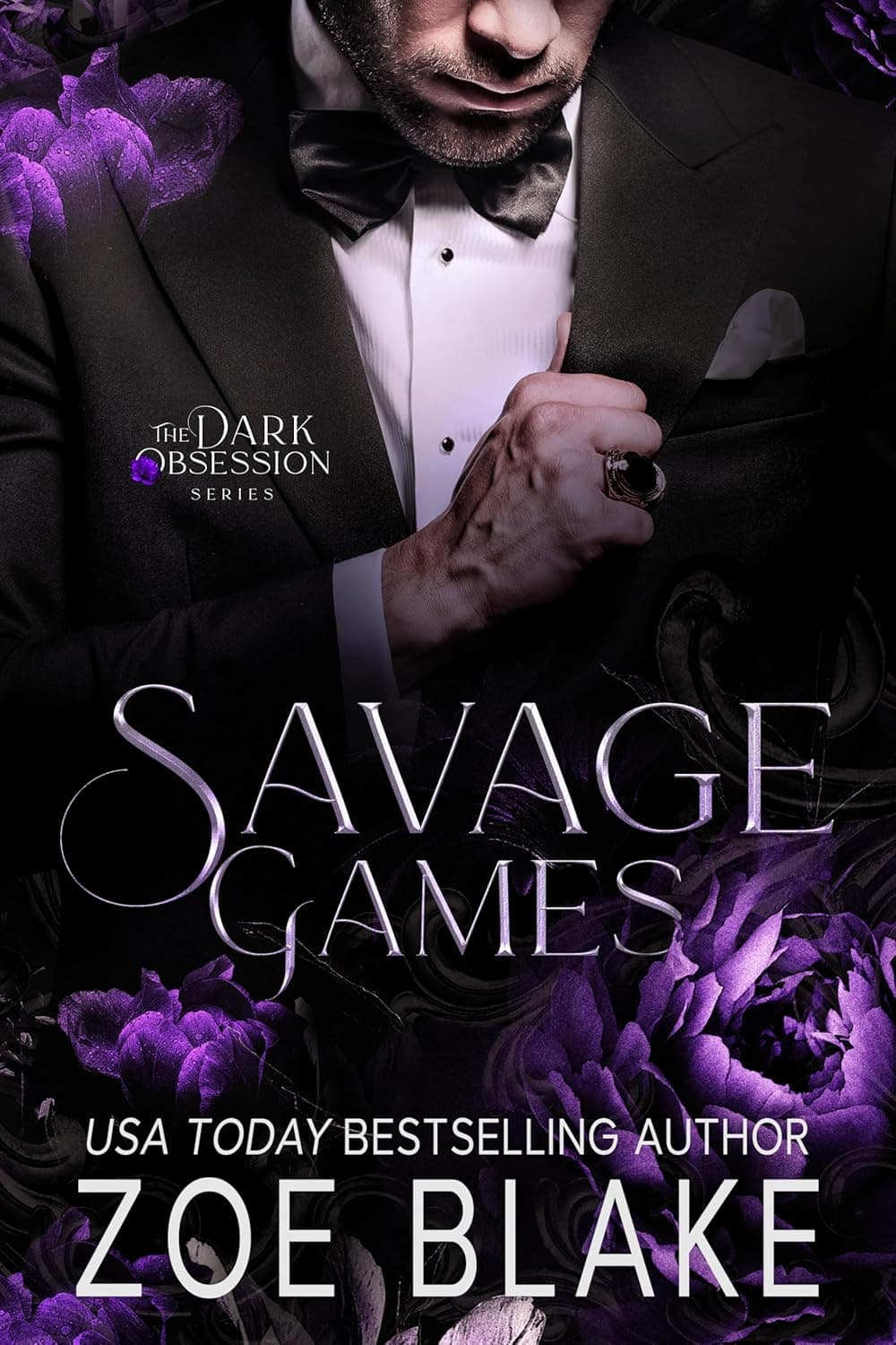 Savage Games (The Dark Obsession Book 3) بازی‌های وحشی (متن کامل بدون حذفیات)