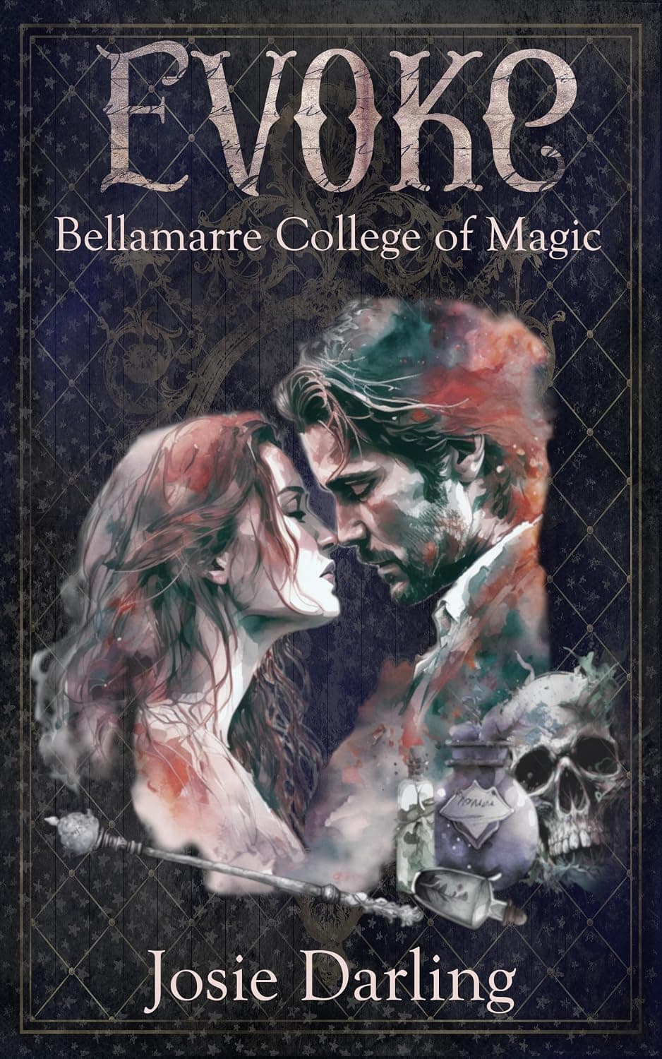 Evoke (Bellamarre College of Magic Book 4) برانگیختن (متن کامل بدون حذفیات)