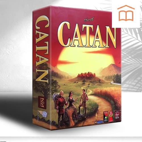 بازي مهاجران کاتان (میپل کینگ) جعبه ای Meeple King