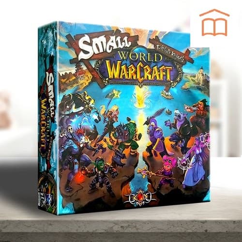 بازي دنیای کوچک وارکرفت – Small World Of WarCraft ‏(دهکده) جعبه ای