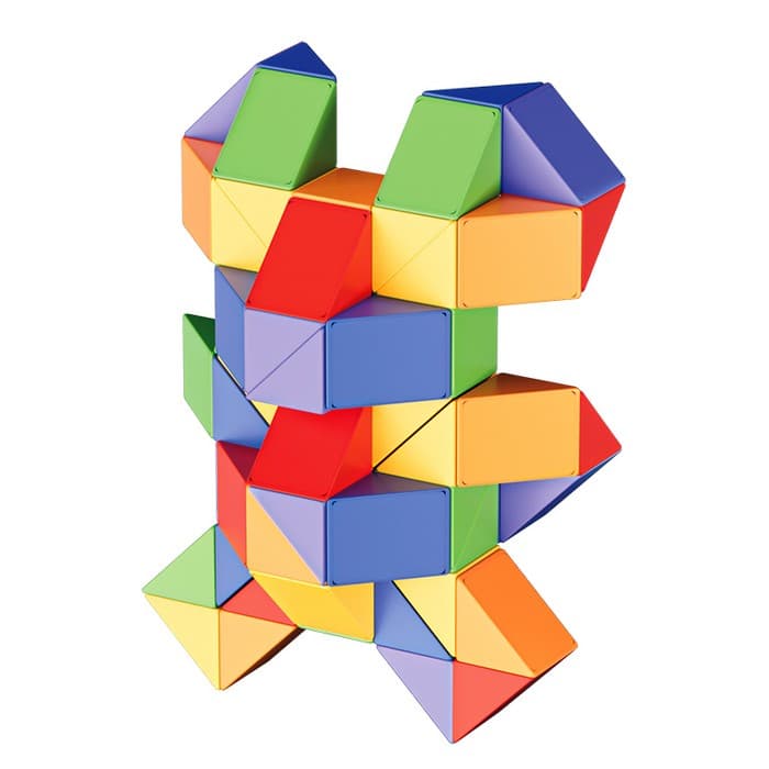 بازي روبیک ماری 72 قطعه (کیو وای تویز) QY Toys