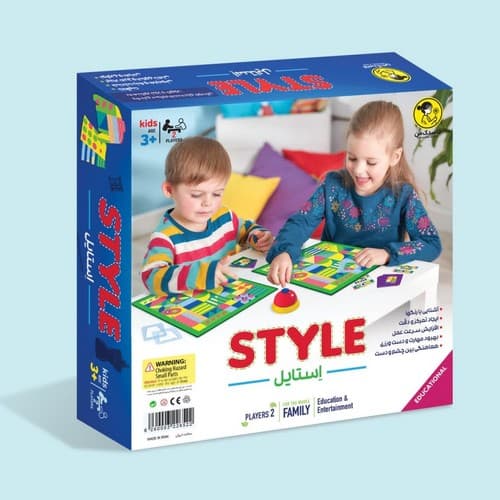بازي استایل Style (قاصدک من+فکرآوران) جعبه ای