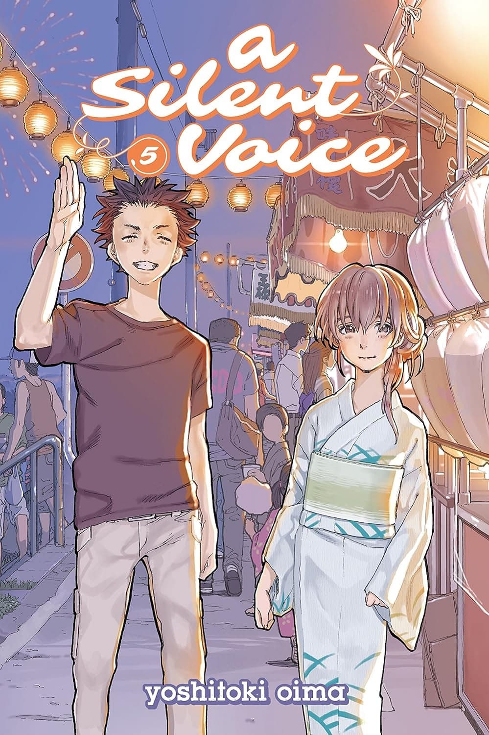 A Silent Voice: Vol. 5 صدای خاموش (متن کامل بدون حذفیات)