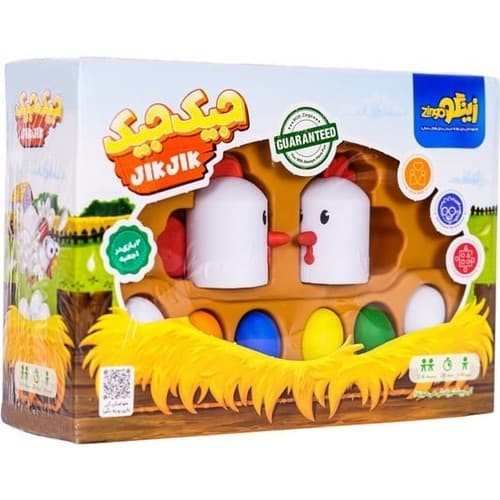 بازي جیک جیک (زینگو) جعبه ای