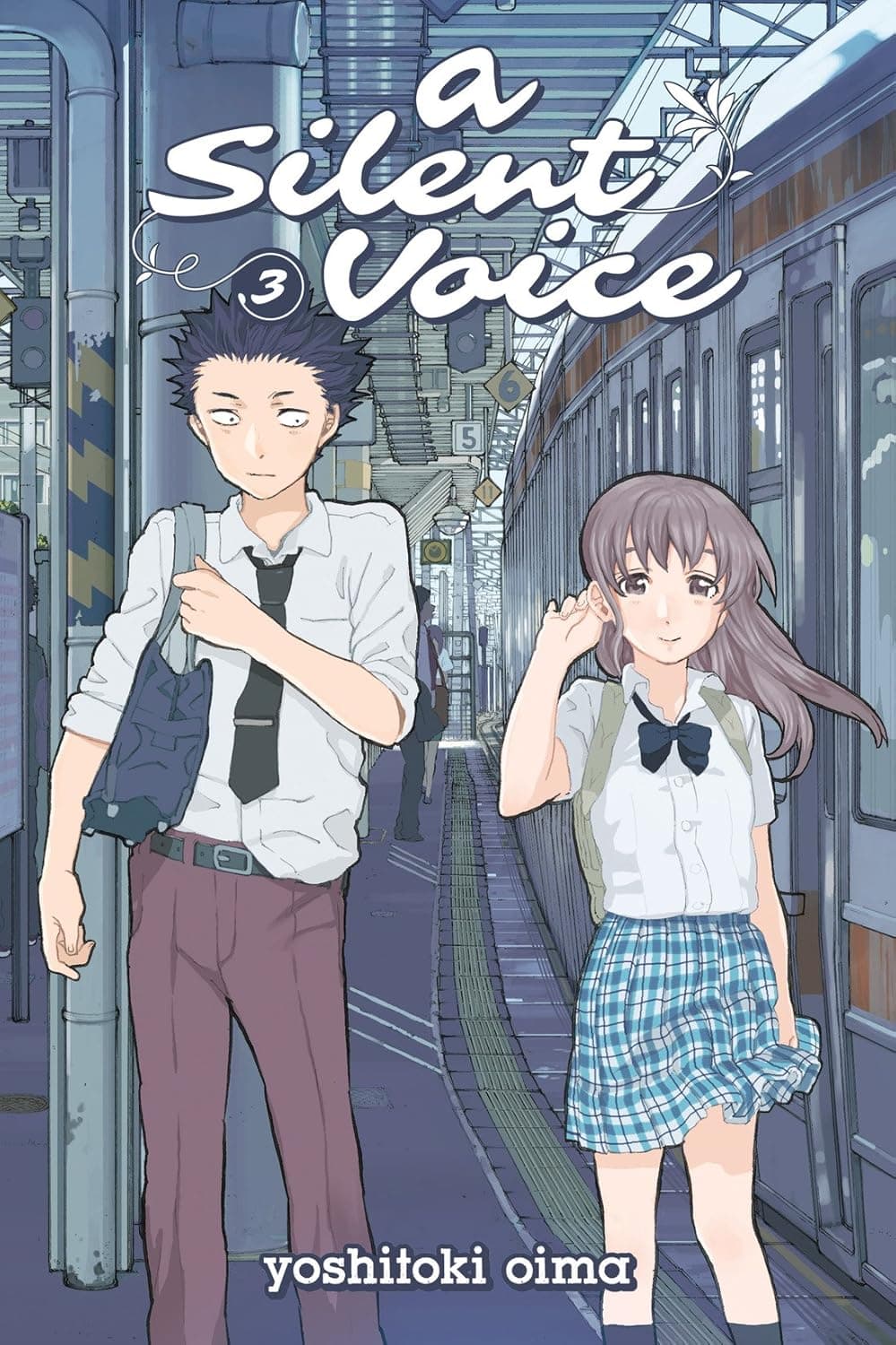 A Silent Voice: Vol. 3 صدای خاموش (متن کامل بدون حذفیات)