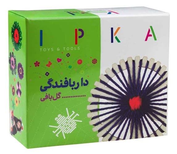 بازي دار بافندگی – گل بافی (ایپکا) جعبه ای
