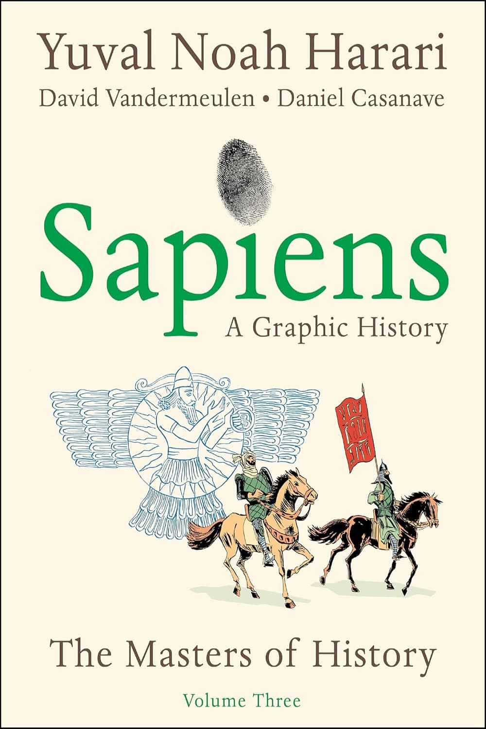 The Masters of History (Sapiens A Graphic History Volume 3) استادان تاریخ (رنگی) (متن کامل بدون حذفیات)