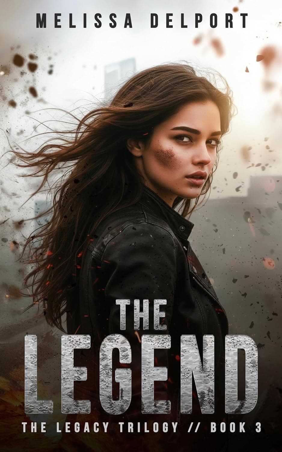 The Legend (The Legacy Triology Book 3) افسانه (متن کامل بدون حذفیات)