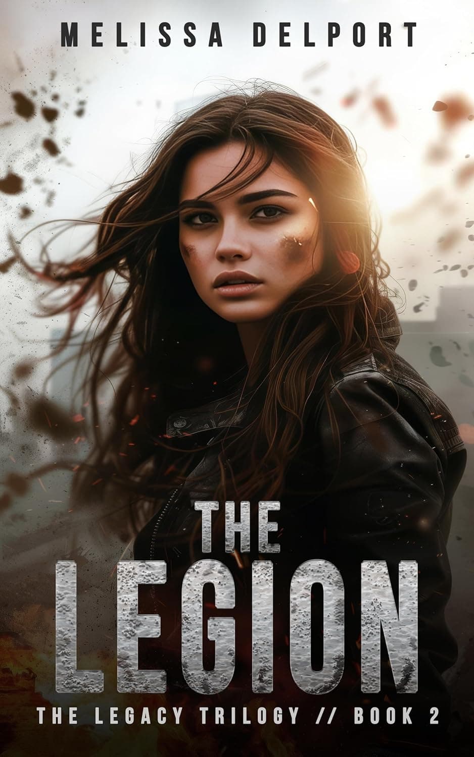 The Legion (The Legacy Triology Book 2) لژیون (متن کامل بدون حذفیات)