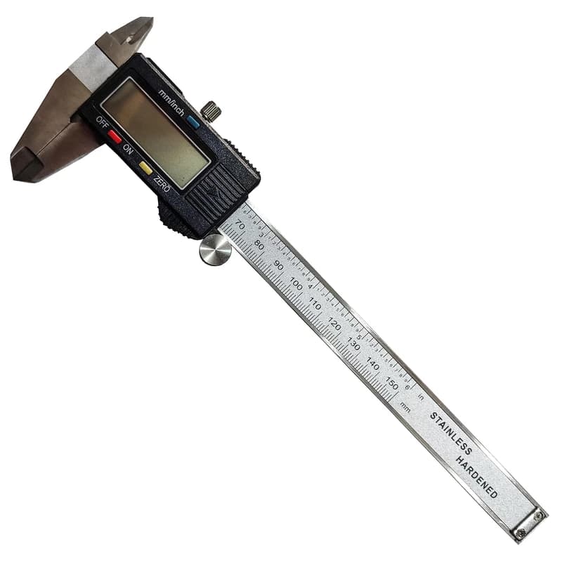 کولیس دیجیتال مدل ART -150 گستره 150-0 میلی متر — تصویر ۲