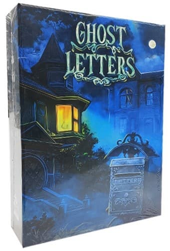 بازي نامه های ارواح Ghost Letters (دهکده) جعبه ای