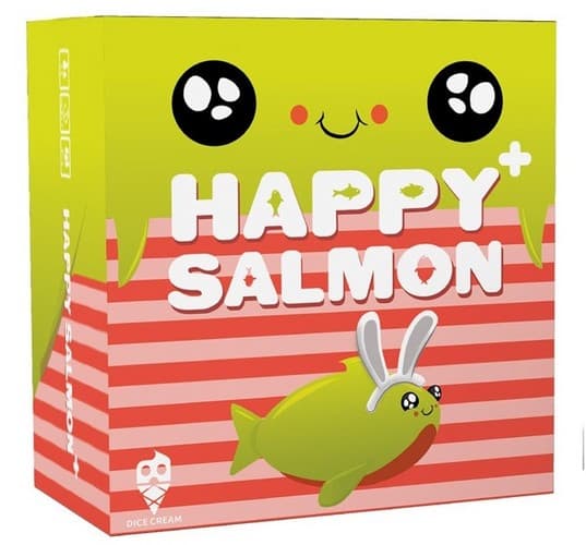 بازي هپی سالمون پلاس +‎‎Happy Salmon‏‏ (دایس کرم) جعبه ای Dice Cream
