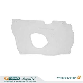 عایق رودری پژو 206 جلو چپ