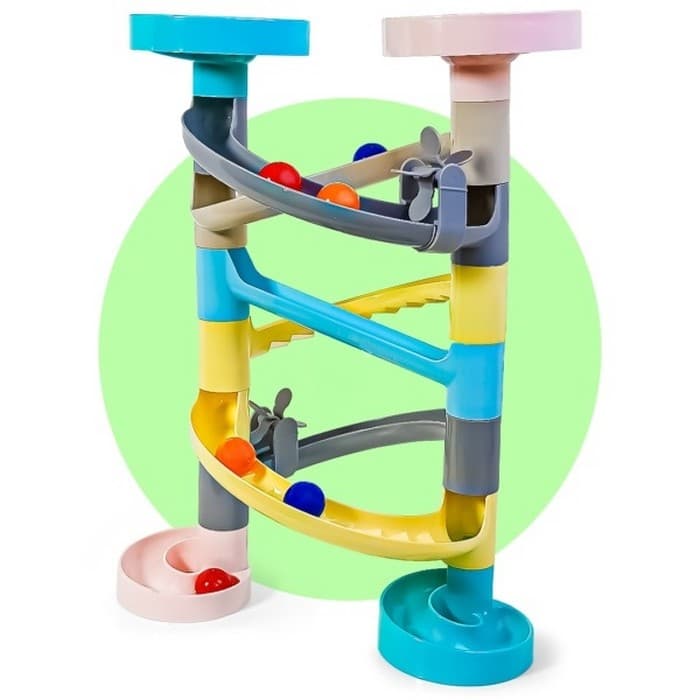 بازي ماربل ریسینگ Racing Marble (گویک تویز) جعبه ای Gevic Toys