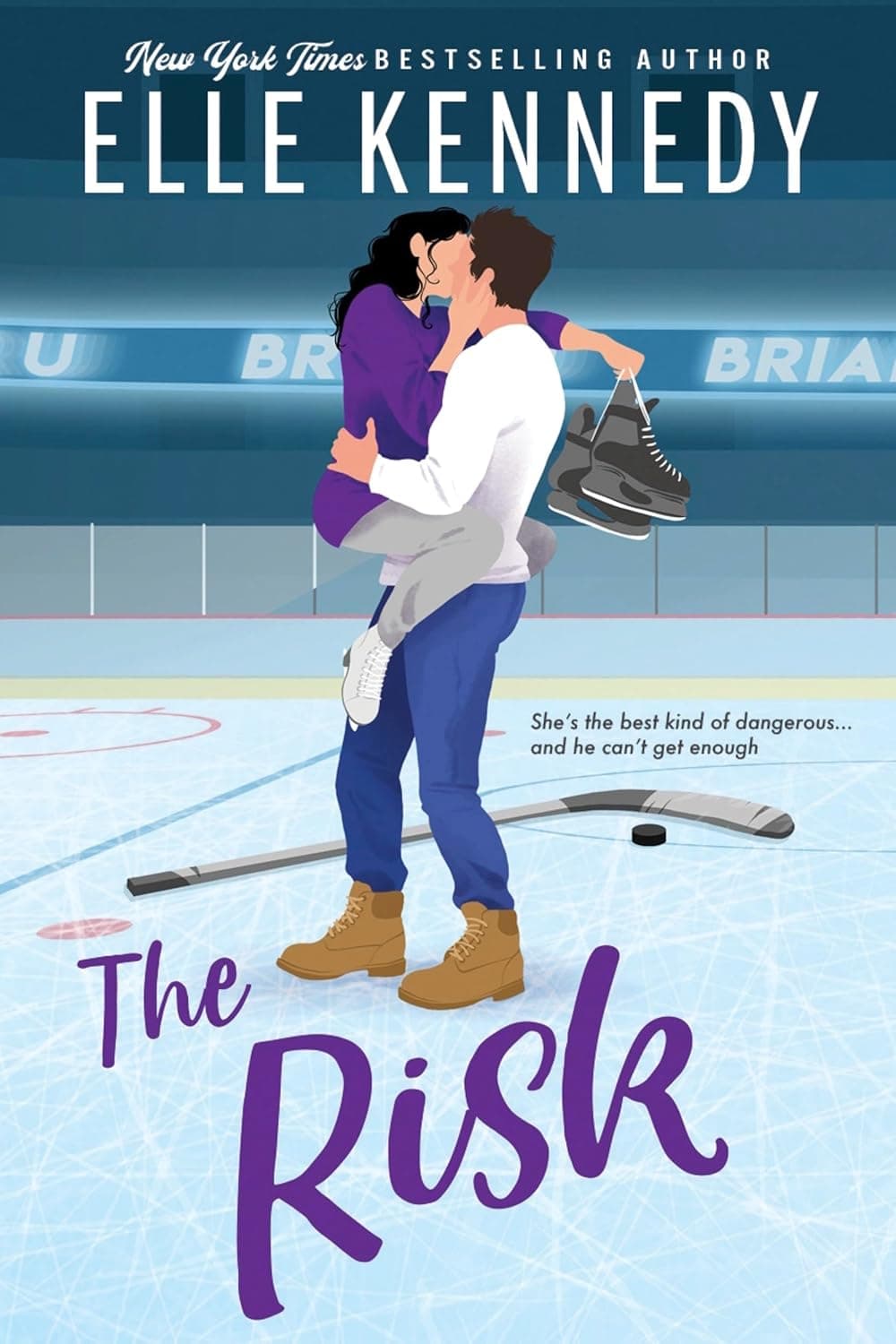 The Risk (Briar U Book 2) ریسک (متن کامل بدون حذفیات)