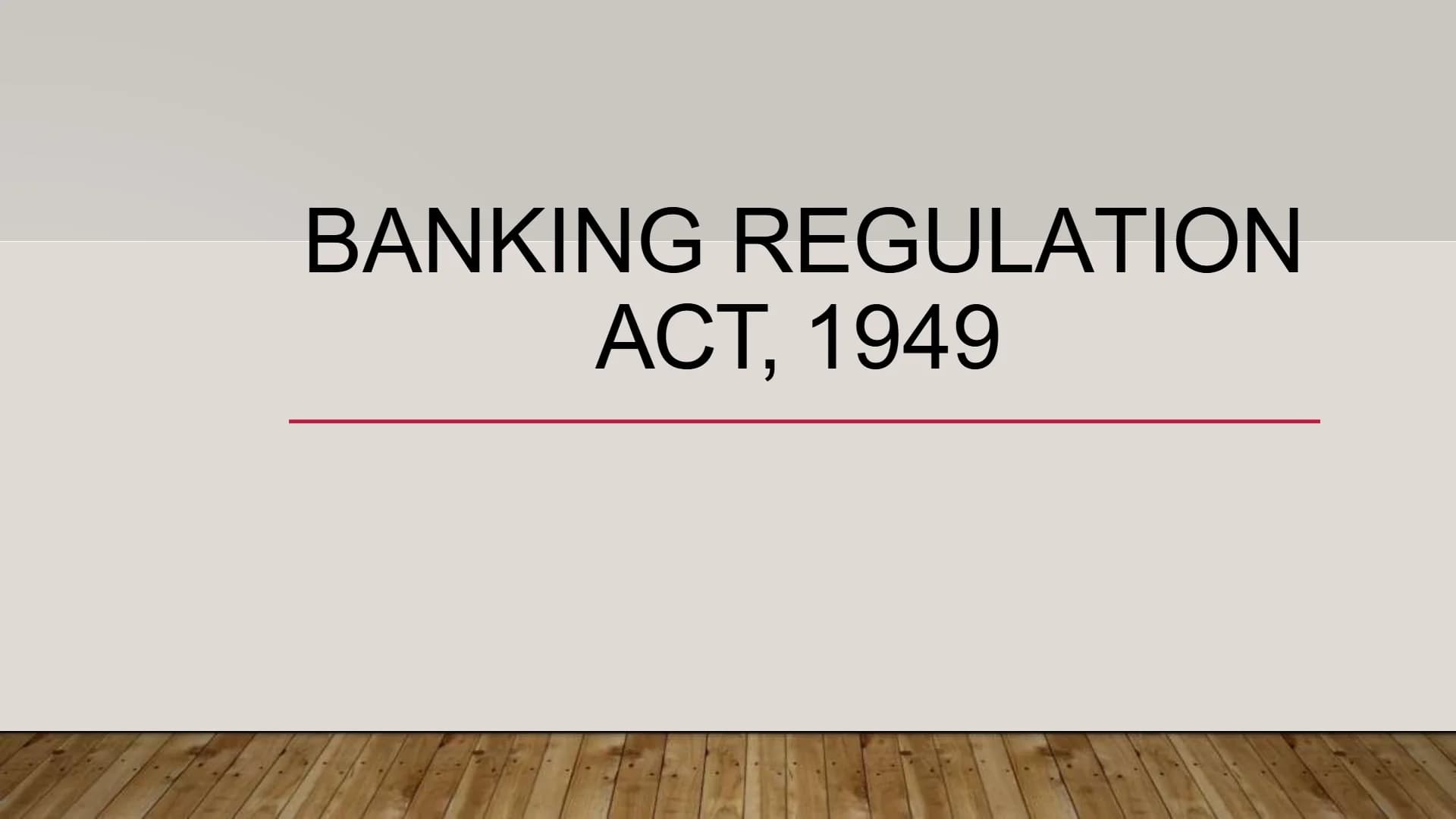 کتاب Banking Regulation Act 1949 (قانون مقررات بانکی ۱۹۴۹) نسخه انگلیسی PDF — تصویر ۲