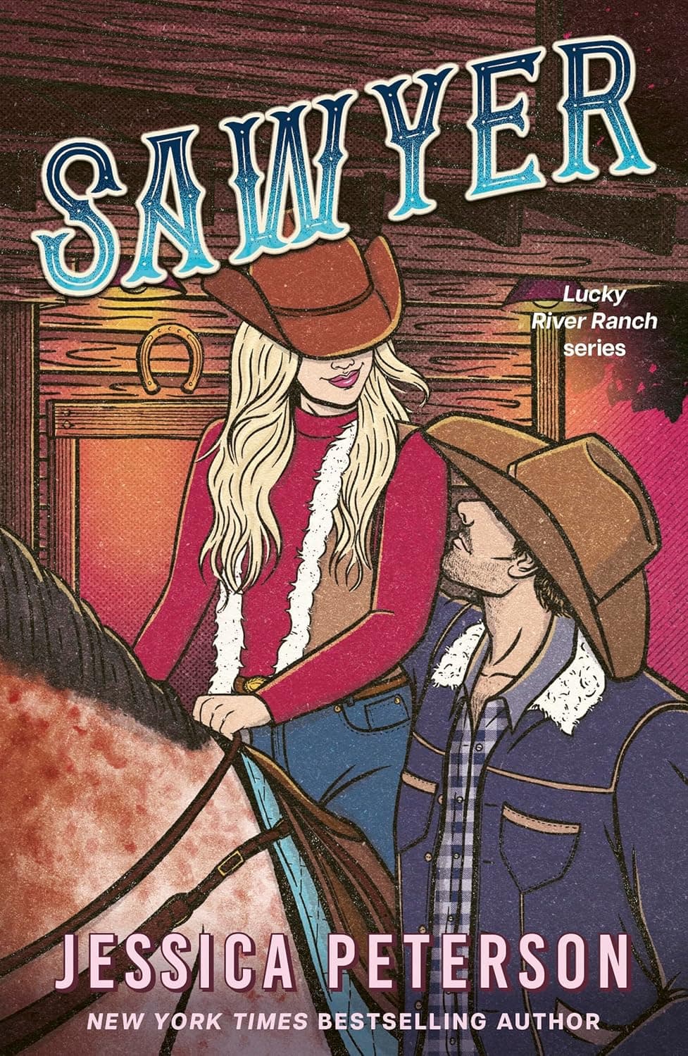 Sawyer (Lucky River Ranch Book 3) ساویر (متن کامل بدون حذفیات)