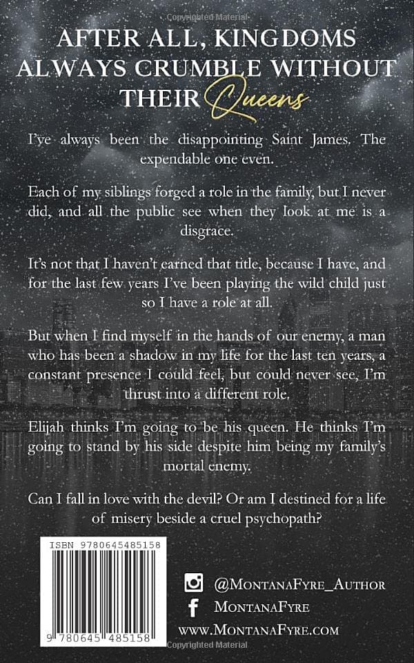 Fall of Snow (Frost Industries Book 3) بارش برف (متن کامل بدون حذفیات)