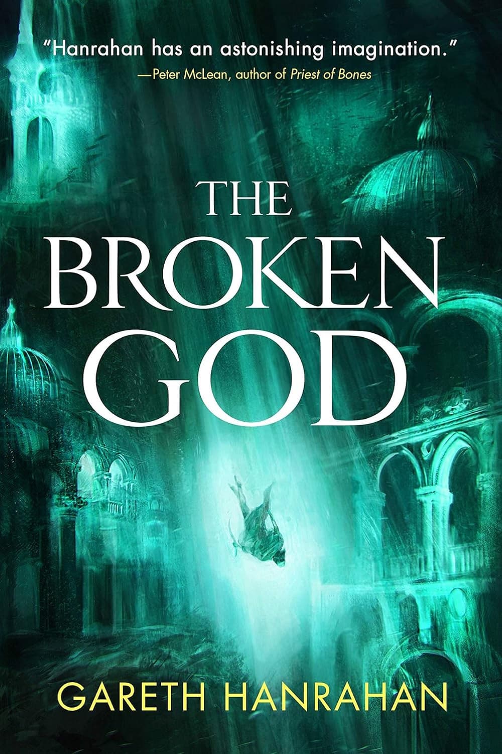 The Broken God (The Black Iron Legacy Book 3) خدای شکسته (متن کامل بدون حذفیات)