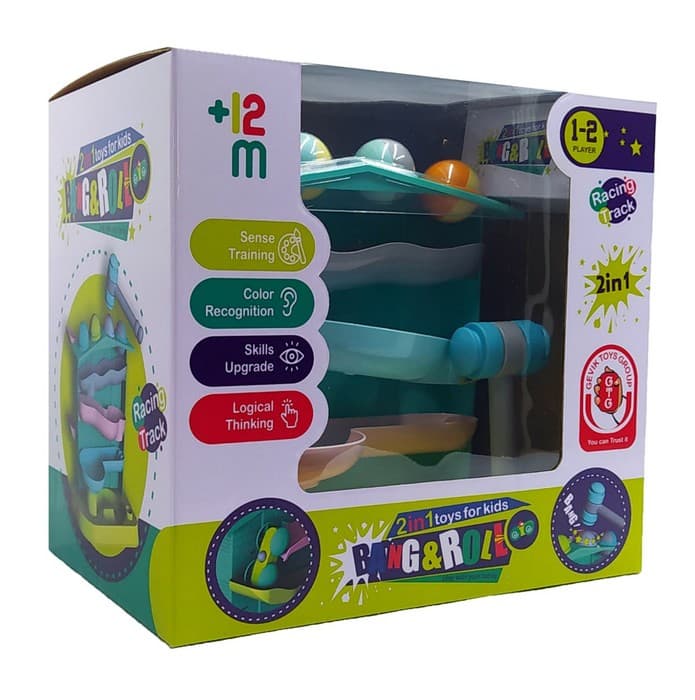 بازي بنگ رول (گویک تویز) جعبه ای Gevic Toys