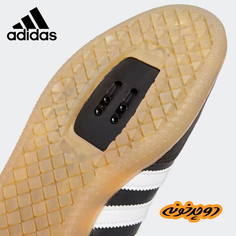 کفش دوچرخه سواری آدیداس Velosamba (black) — تصویر ۸
