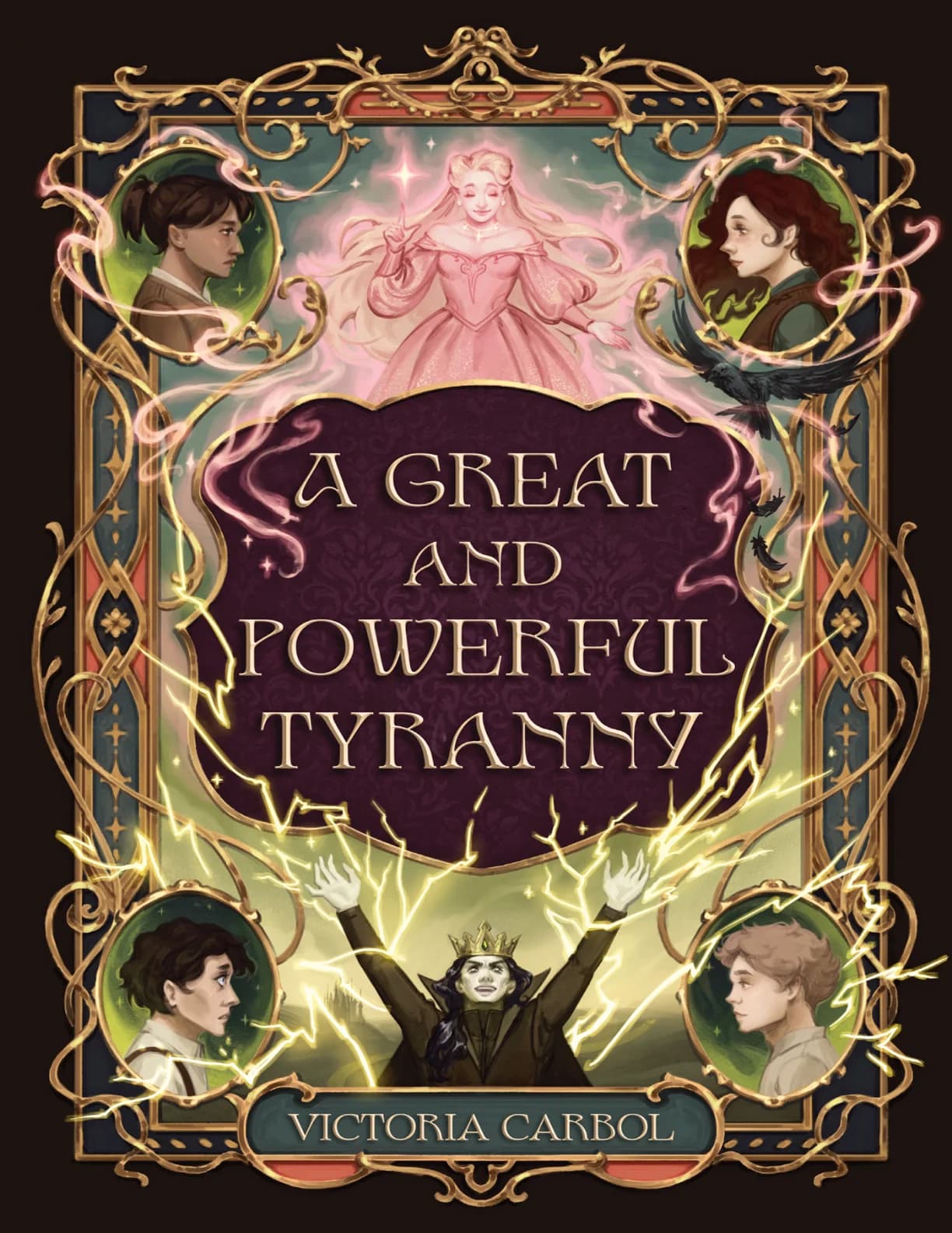 کتاب A Great and Powerful Tyranny (استبدادی بزرگ و قدرتمند) نسخه انگلیسی PDF | ویکتوریا کربول