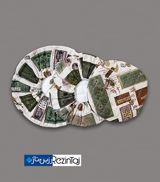 دم کنی سه تکه کشدار طرح نخ و سوزن