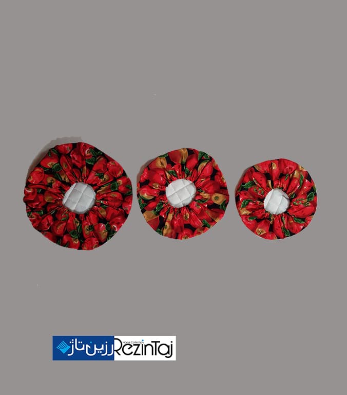 دم کنی سه تکه کشدار طرح سیب