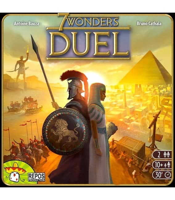 بازي Wonders Duel 7 عجایب هفتگانه دوئل (دهکده) جعبه ای