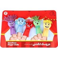 بازي عروسک انگشتی احساسات (آوای بامداد) وکیوم
