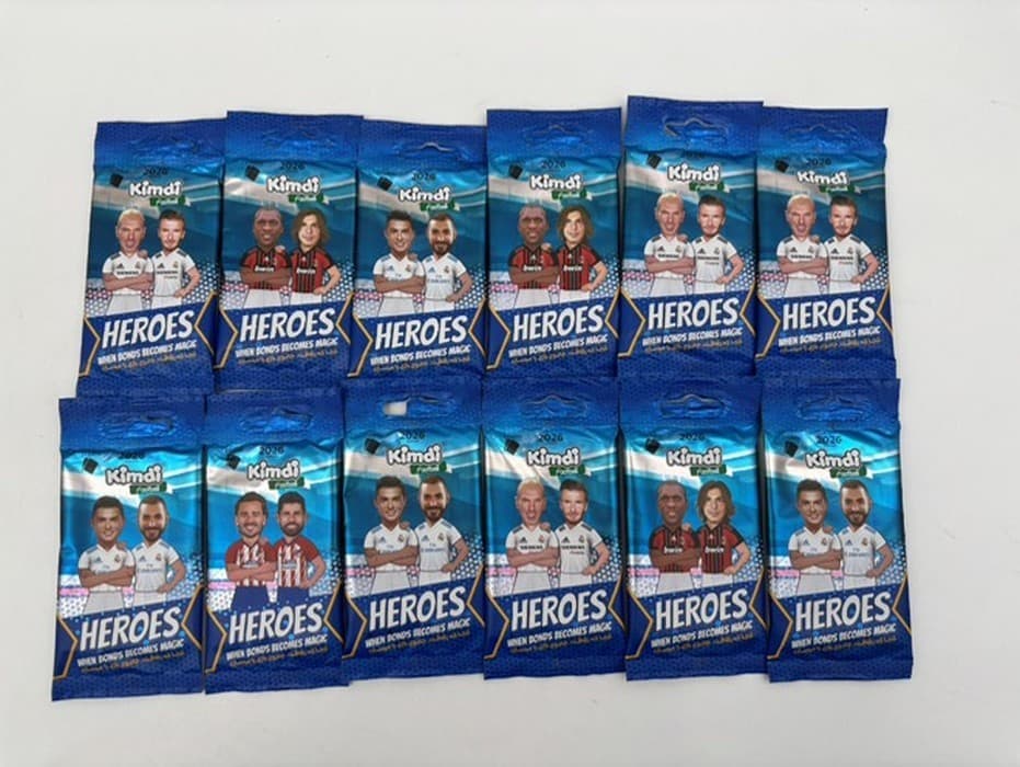 بازي کارت فوتبال 2026 کیمدی Heroes ‏24 عددی (Kimdi)