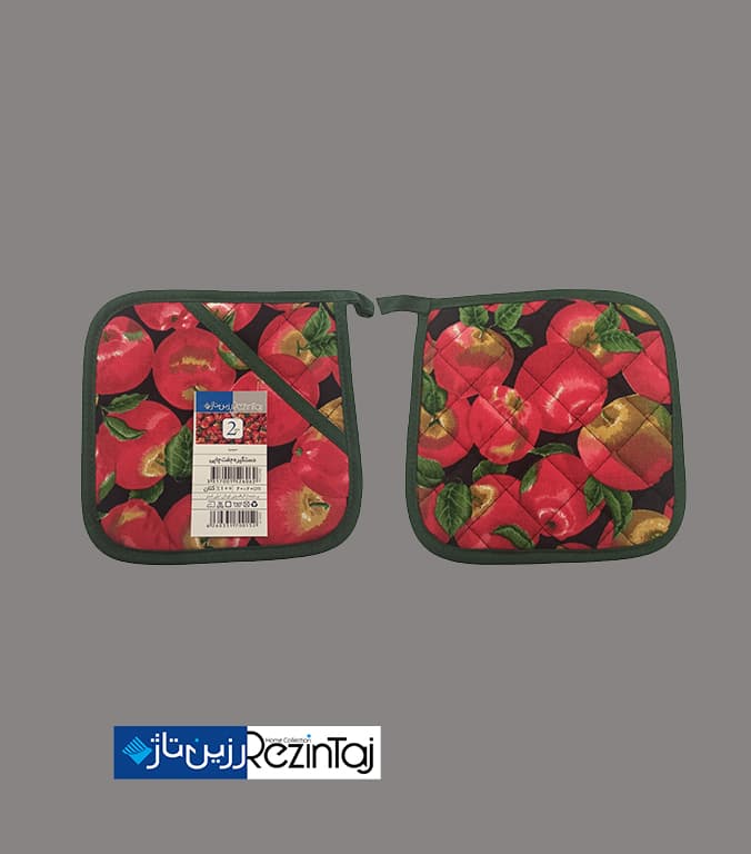 دستگیره آشپزخانه جفت طرح سیب