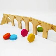 بازي پرتاب سکه (روپک) چوبی