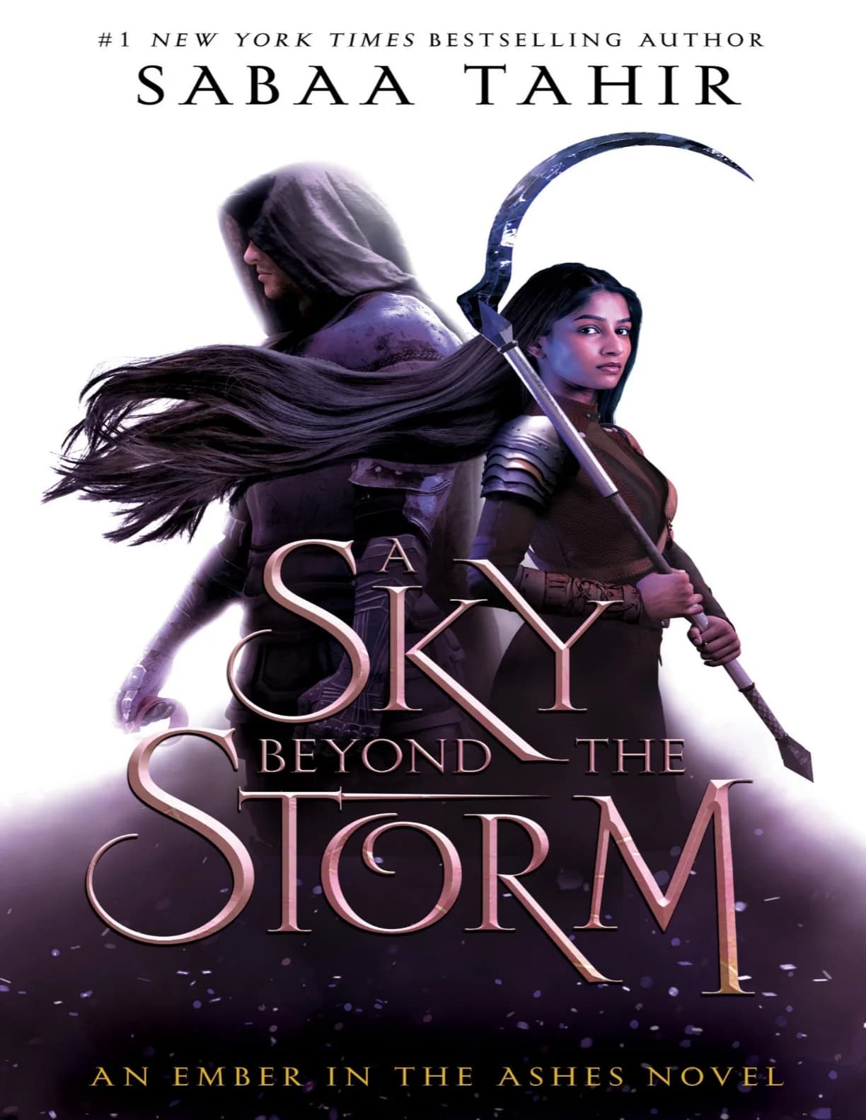 کتاب A Sky Beyond the Storm (آسمانی فراتر از طوفان) نسخه انگلیسی PDF | صباح طاهر