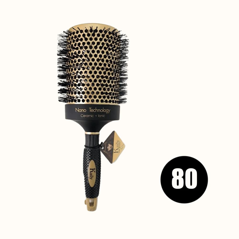 برس گرد کایلی سایز 80 — تصویر ۲