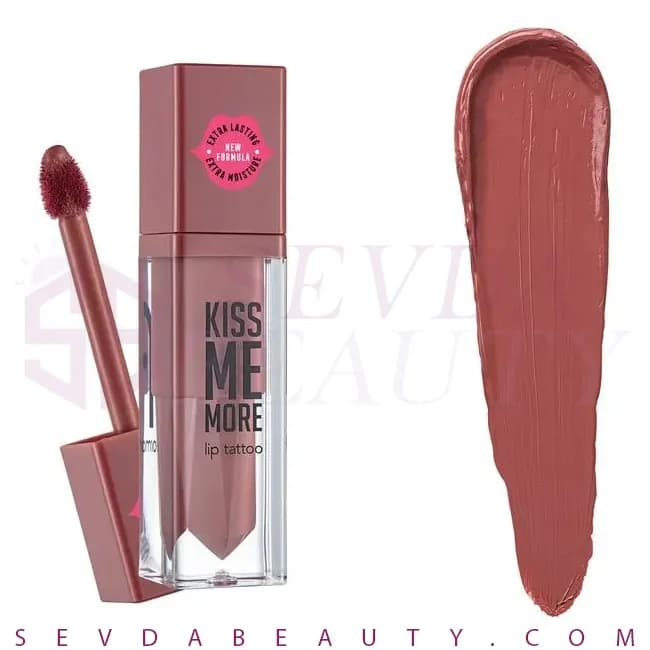 رژ لب مایع فلورمار Kiss Me More شماره 025
