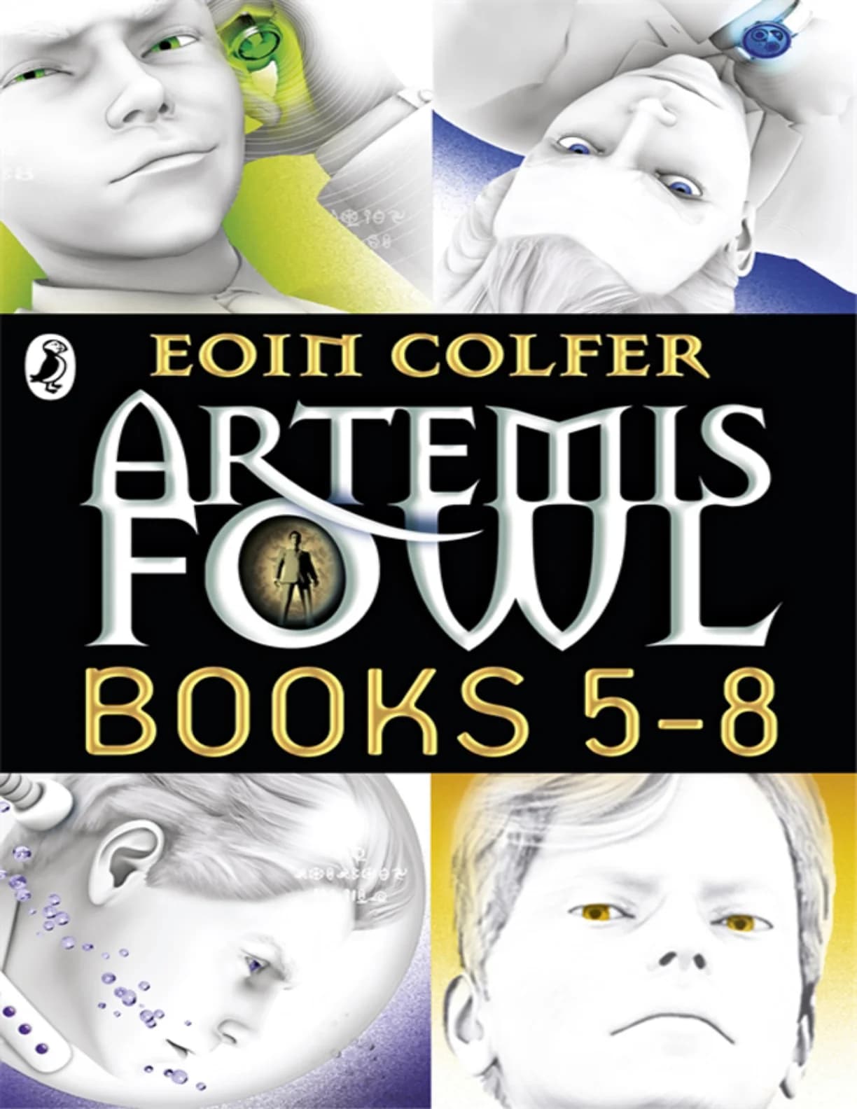 کتاب Artemis Fowl Books 5-8 (کتاب‌های آرتمیس فاول ۵ تا ۸) نسخه انگلیسی PDF | اوین کالفر