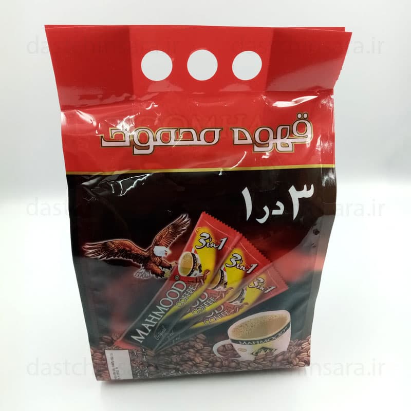 کافی میکس بسته 48 عددی محمود | هر عدد 18 گرم