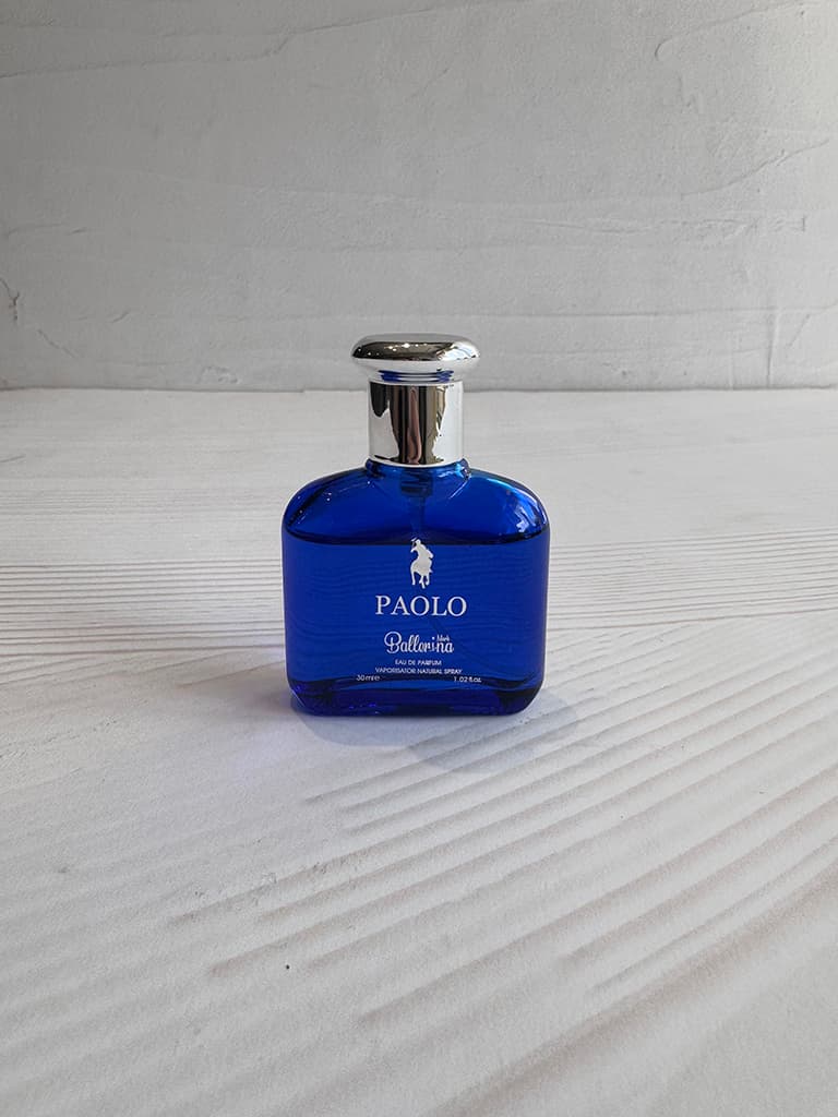 عطر جیبی مردانه پائولو 30 میلی لیتری بالرینا