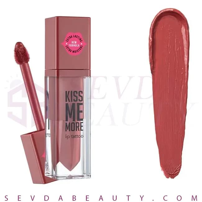 رژ لب مایع فلورمار Kiss Me More شماره 021 — تصویر ۲
