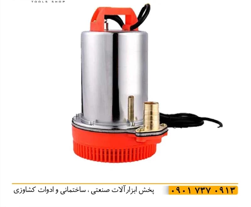 کفکش 12 ولت 1 اینچ 8 متری 100 وات ونیکو مدل 100w-12v سیم پیچ تمام مس بدنه فولادی توان موتور 100 وات ونیکو مدل 100w-12v