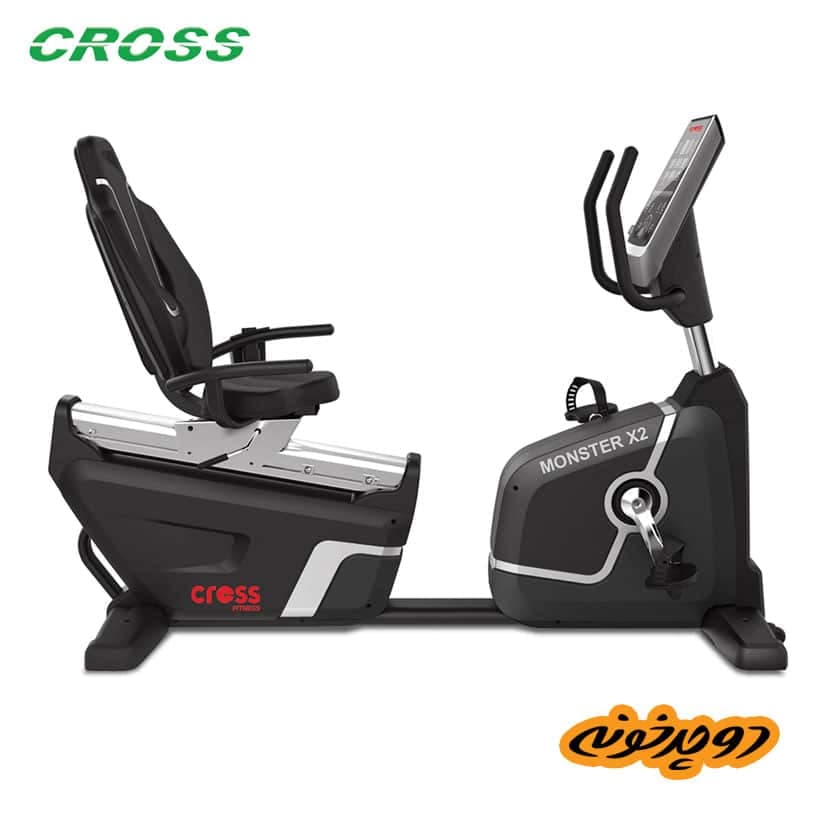 دوچرخه ثابت Cross Fitness Monster X2