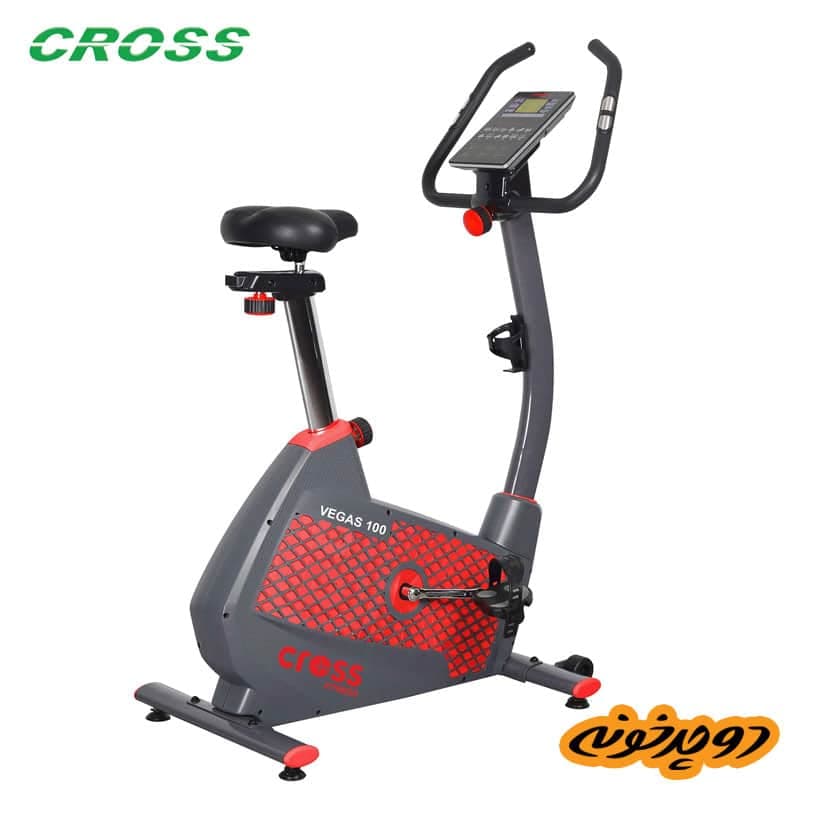 دوچرخه ثابت Cross Fitness Vegas 100