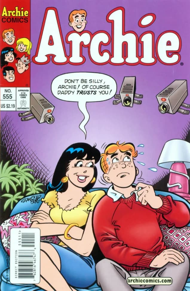 کتاب Archie Vol 1 No 1 (آرچی، جلد ۱، شماره ۱) نسخه انگلیسی PDF | استن گلدبرگ