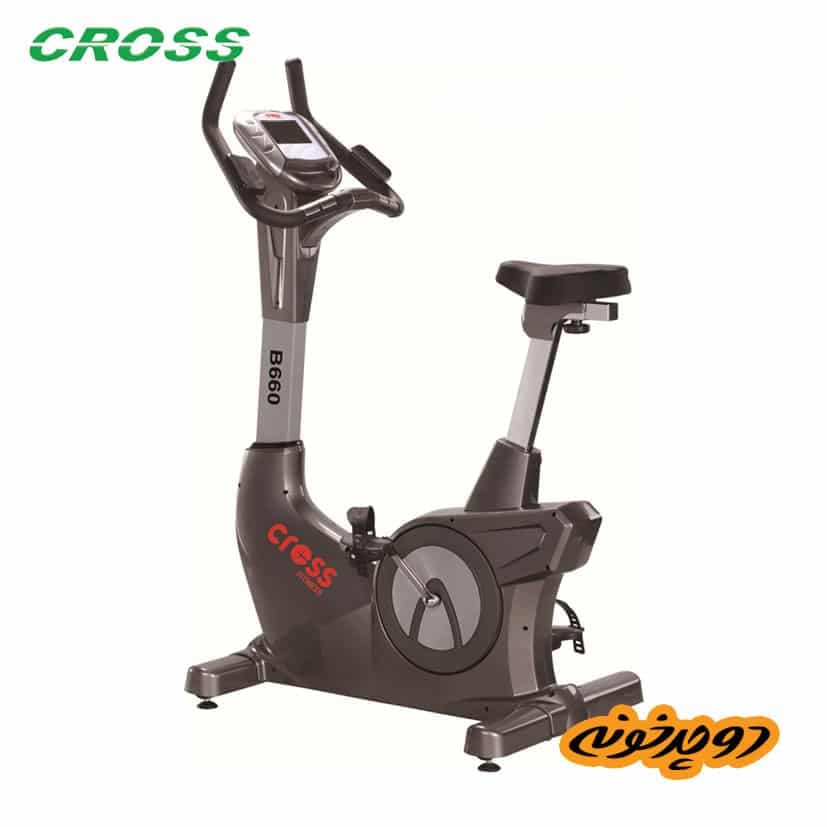دوچرخه ثابت Cross Fitness B660