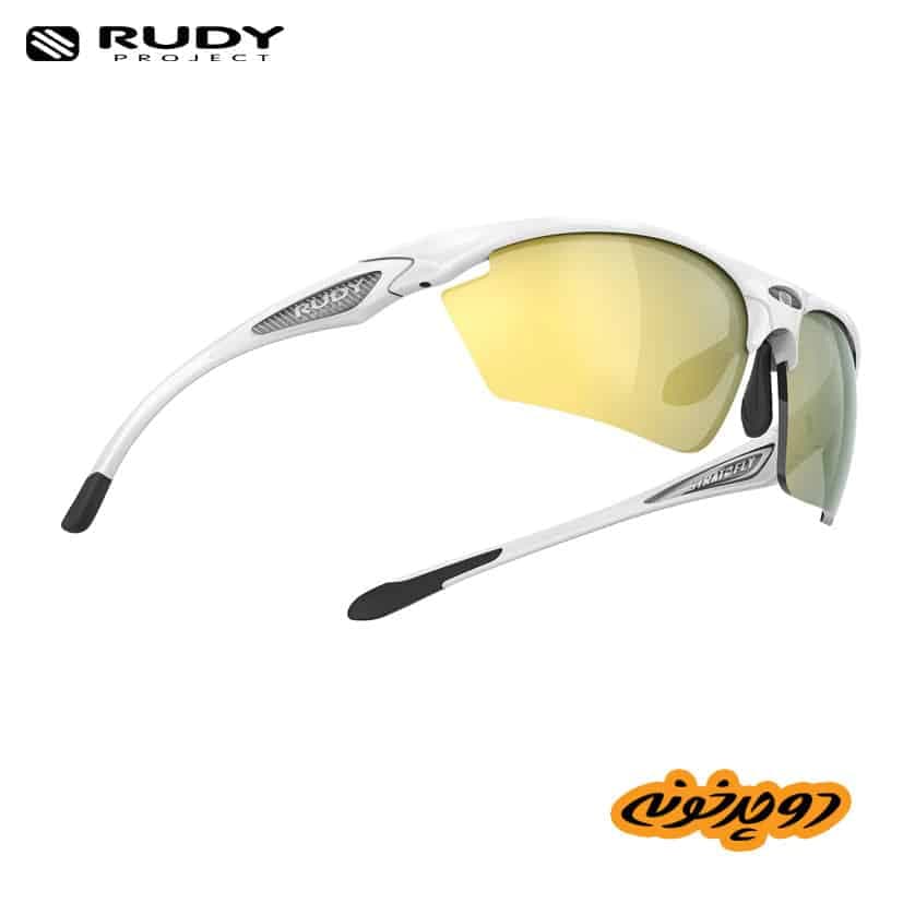 عینک سفید رودی RudyProject Stratofly — تصویر ۳