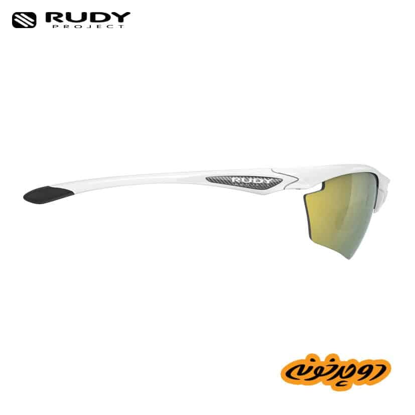 عینک سفید رودی RudyProject Stratofly — تصویر ۴
