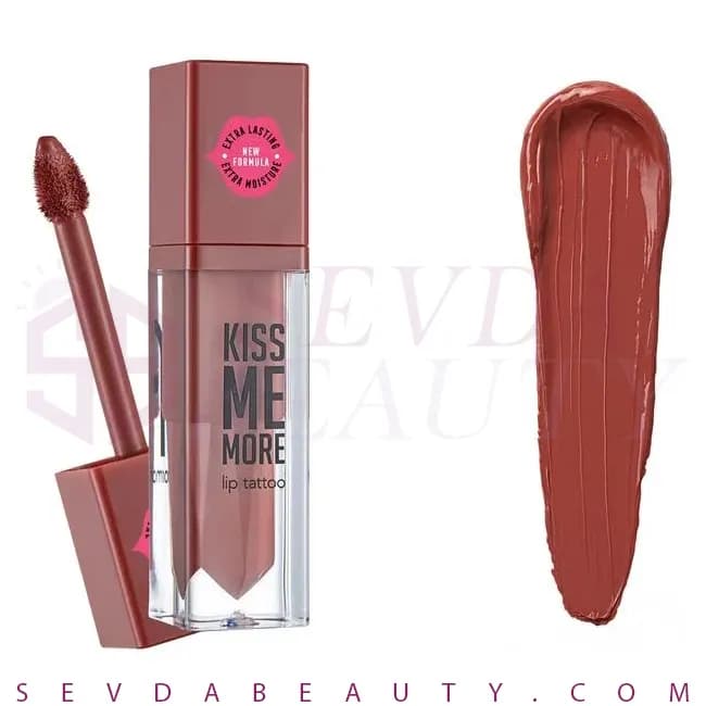 رژ لب مایع فلورمار Kiss Me More شماره 018