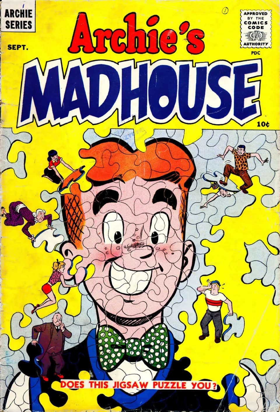 کتاب Archies Madhouse (دیوانه‌خانه آرچی) نسخه انگلیسی PDF