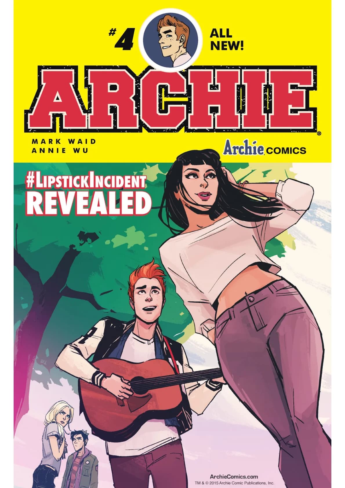 کتاب Archie 4 (آرچی، شماره ۴) نسخه انگلیسی PDF | مارک وید